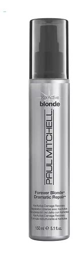 Paul Mitchell Reparador Forever Blonde Dramatic Repair 150ml MercadoLivre
