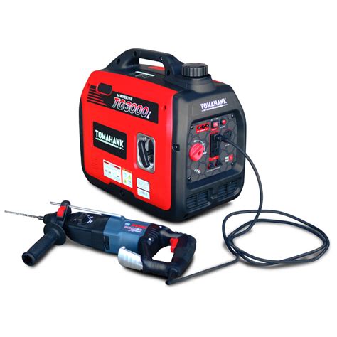 3000 Watt Inverter Generator Super Quiet Portable Gas Power Residentia ...