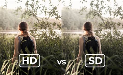 SD vs. HD Video Resolutions | Full Comparison