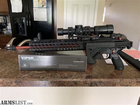 Armslist For Sale Sig Mcx Gen 1 W Vortex Pst Gen 2 Scope
