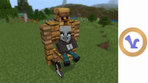 Illager Golem In Minecraft Addon Youtube