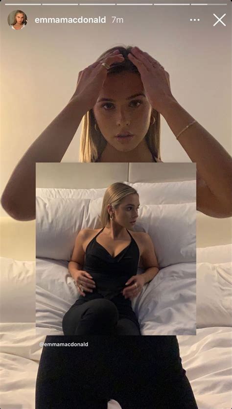 Did Emma Macdonald Get A Boob Job