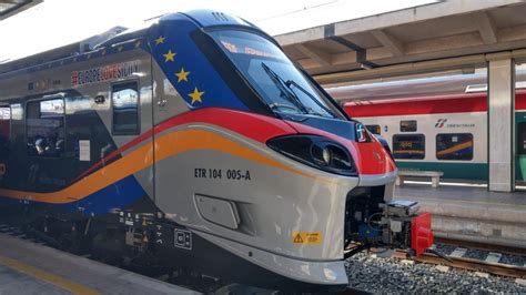 Sicilia In Arrivo Sette Nuovi Treni Pop Per Il Trasporto Regionale