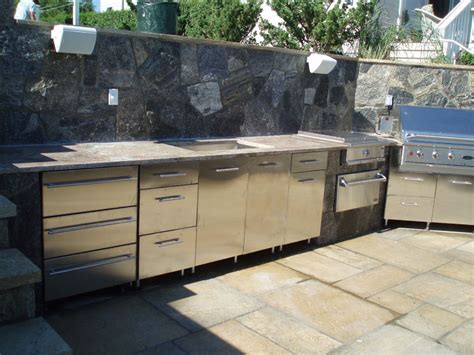 Simple Modular Outdoor Kitchen Kits