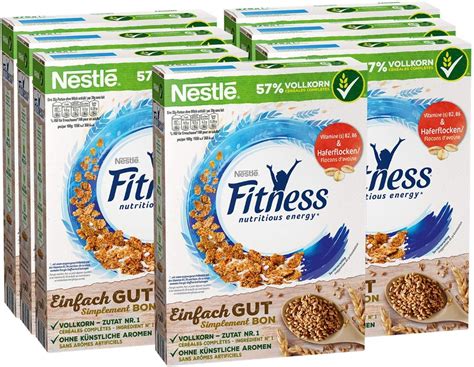 Nestlé Fitness Frühstücks Flakes aus 58 Vollkorn Frühstücks Flakes