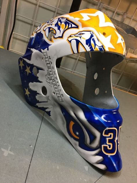 Work In Progress: PEKKA RINNE Retro Edition Goalie Mask – Goalie Mask
