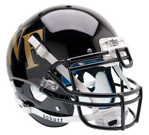 Sports And Outdoors Schutt Ncaa Wake Forest Demon Deacons On Field