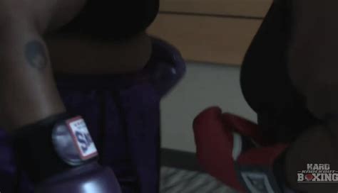 BIG GIRL BOXING BBW ThisVid