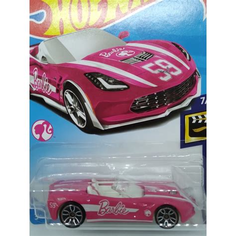 Hot Wheels Corvette Stingray Convertible Shopee Philippines