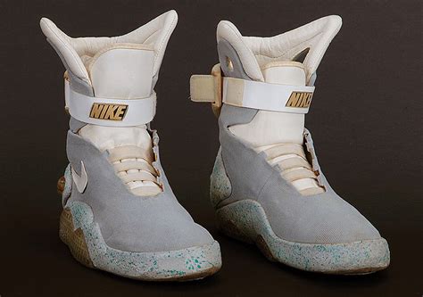 You Can Own the Original Nike MAG Shoes Marty McFly Wore in Back to the ...