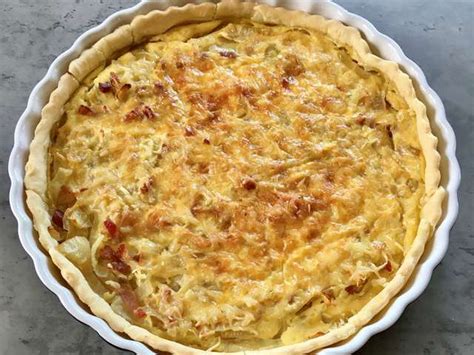 Recettes De Quiche Aux Oignons De Marmiton Gourmand