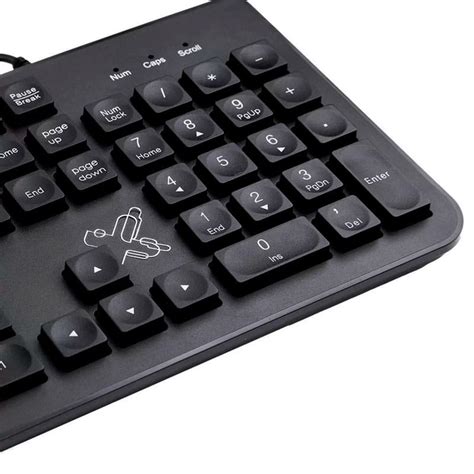 Teclado USB Multimidia Maxprint Concept Pro ABNT2 Preto 60000143