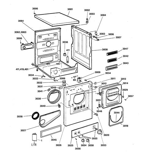 parts  ge electric dryer  john miguel blog