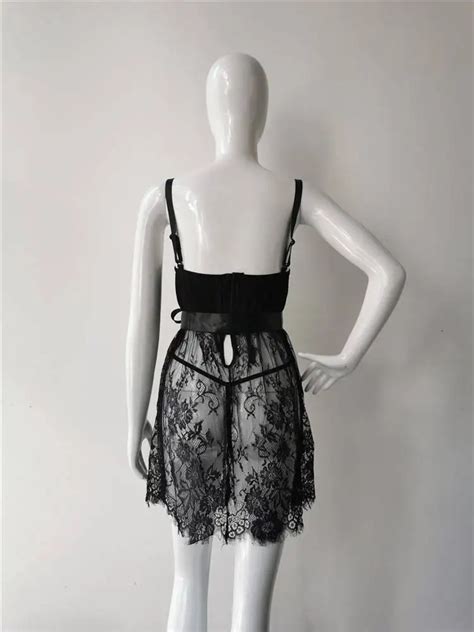 Sexy Lingerie Plus Size Women Lace Transparent Erotic Underwear Babydoll Buy Plus Size Women