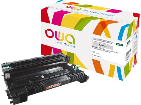 OWA K15547OW Trommel Schwarz BROTHER DR 3300 Toner für Brother für