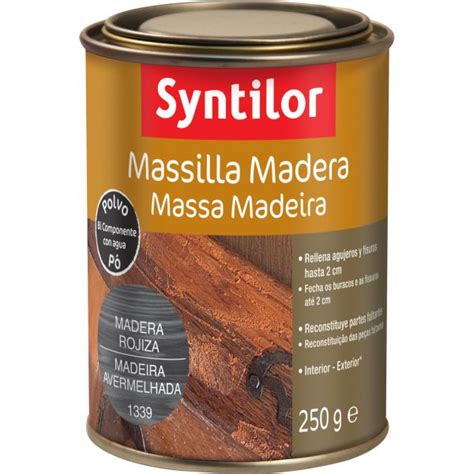 Syntilor Pasta De Madeira Madeira Avermelhada 250gr Kuantokusta