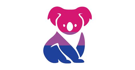 Pride Koala Bi Bisexual Pride Flag Bisexual Pride Flag T Shirt