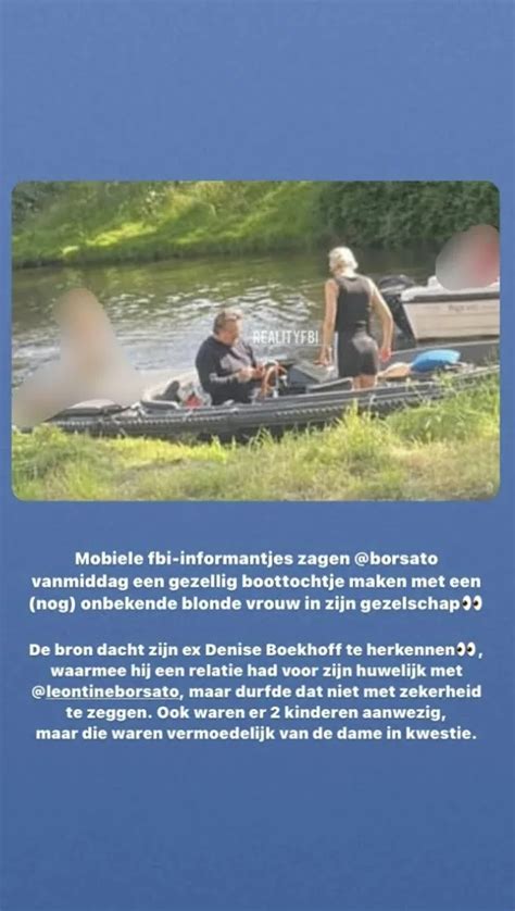 Foto Gelekt Van Marco Borsato En Zijn Oogverblindende Blonde Vriendin