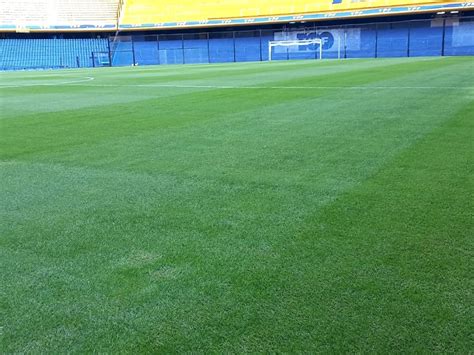 Exclusivo Olé: así está el campo de la Bombonera para recibir a Messi