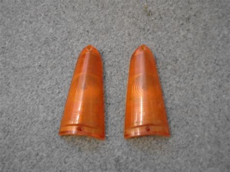 Indicator Light Lens Pair Butlers Kelvedon Lotus Ltd Kelsport