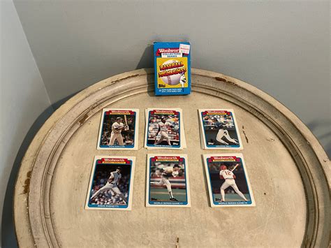Vintage Baseball Cards Woolworth Baseball Highlights Collectors