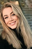 Gorgeous Ekaterina Y O From Efimova With Blonde Hair ID LadaDate