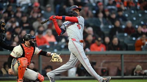 Cj Abrams Two Run Home Run Washington Nationals