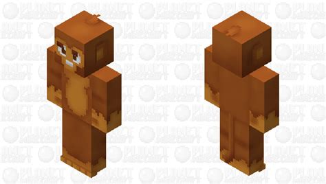 Dart Monkey (0-0-0) | BTD6 Minecraft Skin