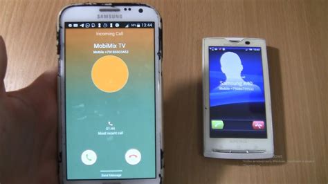 Samsung Galaxy M40 Fake On Samsung Galaxy Note 2 Fake Call Incoming