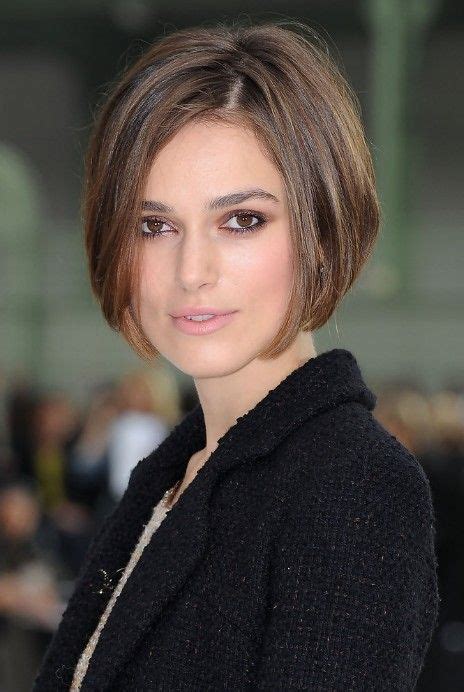 Ideale Informationen Über Keira Knightley Bob Frisur Armee