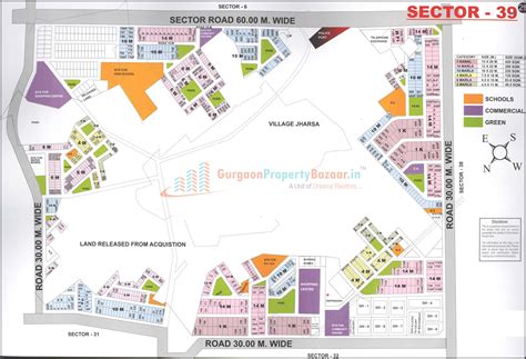 Gurgaon Map, Gurgaon City Map, Map of Gurgaon