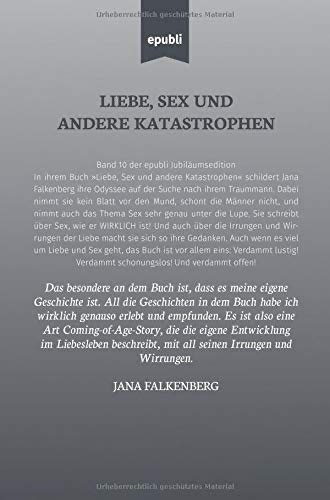Liebe Sex Und Andere Katastrophen Jana Falkenberg Mamabeasblog