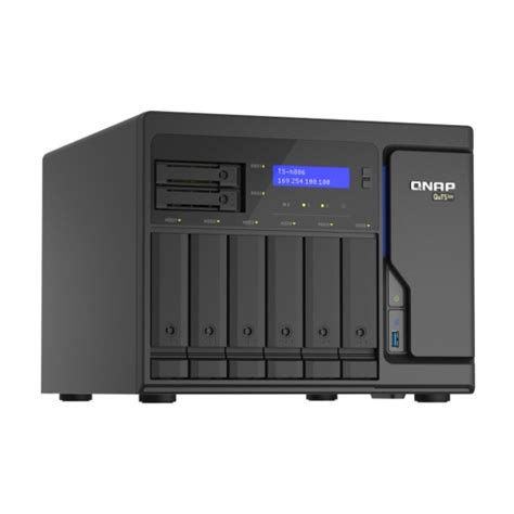 Almacenamiento En Red Nas Qnap Ts H D G Negro Con Ofertas En