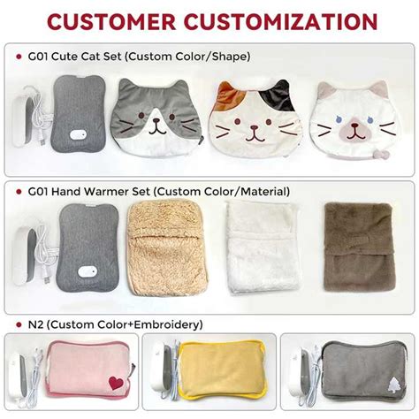 Flannel Heating Warm Hot Water Bottle Belt Waist Wearable