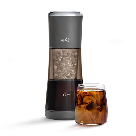 Mr. Coffee® Express Cold Brew Coffee Maker, 10-Minute Cold Brew Coffee