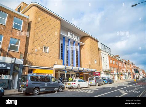 Exterior View Of The Odeon Cinema Building Foregate Street Worcester
