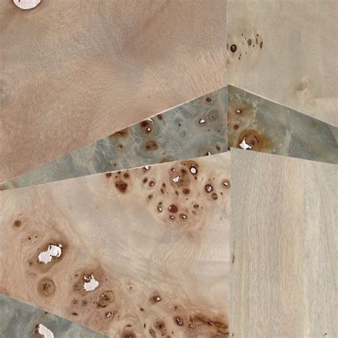 Bois Marbré Ecaille Nude CMO Paris