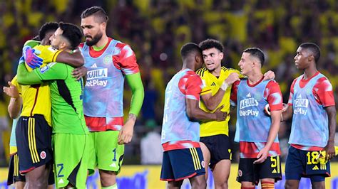Selección Colombia Calendario Completo De Partidos Competencias Y
