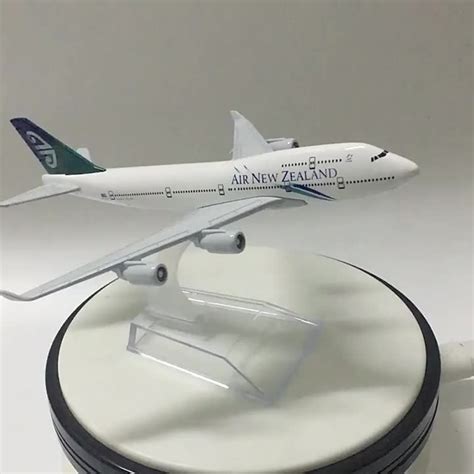 JASON TUTU 16cm Air New Zealand Boeing B747 Plane Model Aircraft