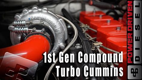 1st Gen P Pump Cummins Conversion Wcompound Turbo Power Driven