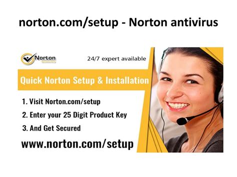 Ppt Norton Setup Norton Antivirus Powerpoint Presentation Free