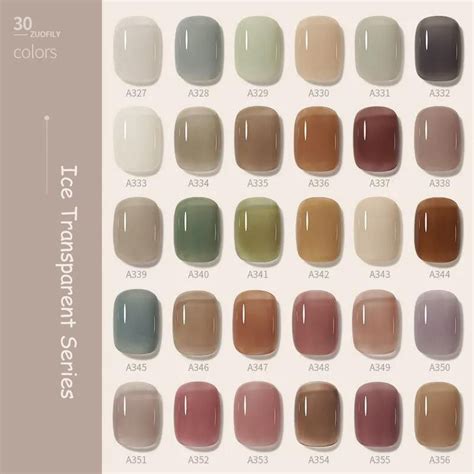 Spring Summer New Nail Polish Jelly Semi Transparent Hybrid Varnish 8ml Nude Pink Ice Through