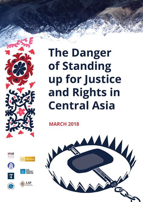 The danger of standing up for justice and rights in Central Asia – New