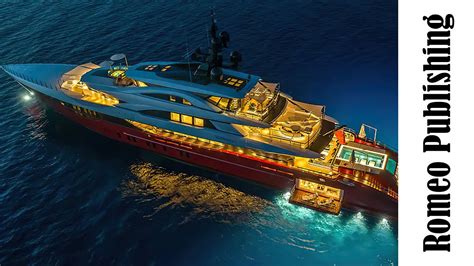 Leona — новая суперяхта c пляжным клубом в греческом стиле | Romeo ...