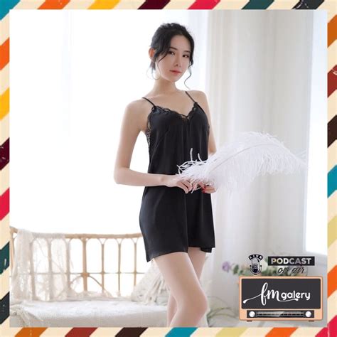 Jual Fm Galery Lingerie Sexy Baju Tidur Seksi Cosplay Baju Sexy Hot Transparan Satin