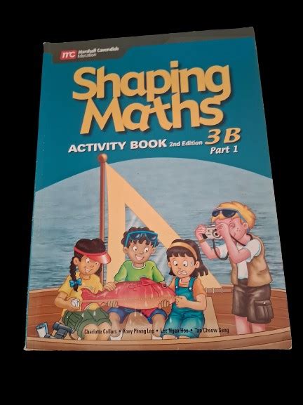 Buku Matematika Sd Shaping Maths Activity Book Nd Edition B Part