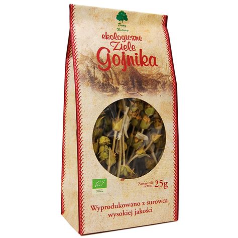 Gojnik Ziele Eko 25 g Dary Natury ZIELARNIA ZDROWIA