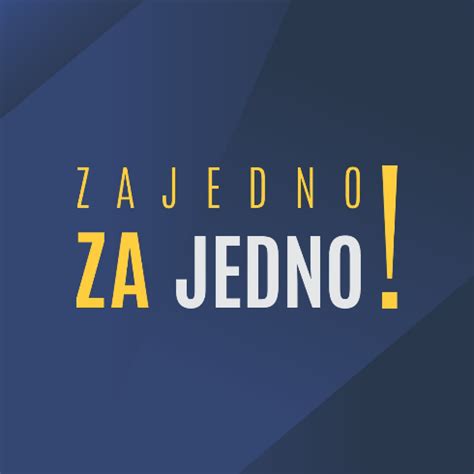 Zajedno Za Jedno