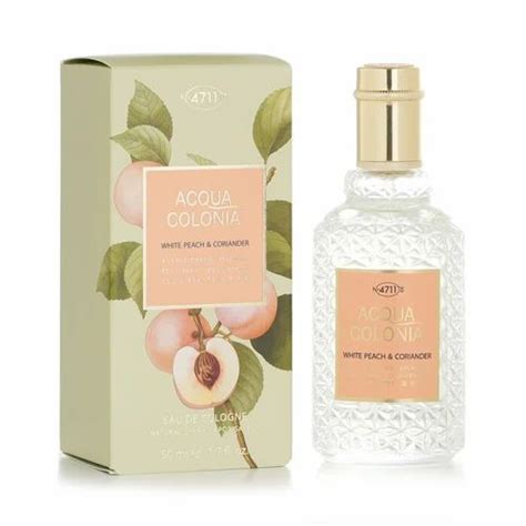 Acqua Colonia White Peach & Coriander Eau De Cologne Spray, Cologne ...