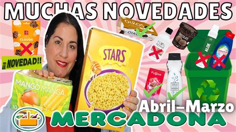 🔥muchas Novedades Mercadona🔥abril Marzolo Último Mercadona¿sÍ O No Nos